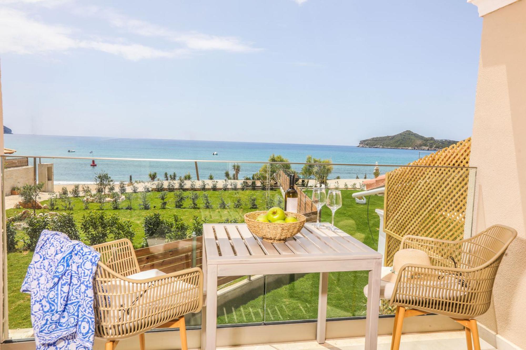 Magdachris Luxury Rooms 아기오스 게오르기오스 파곤 외부 사진